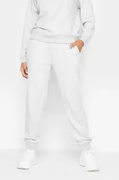 Джоггеры Pixiegirl с резинкой на талии и манжетами Pixiegirl Petite, серый