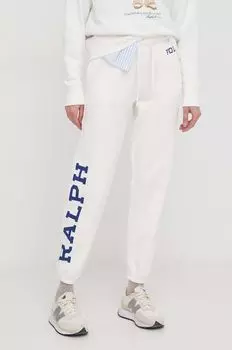 Джоггеры Polo Ralph Lauren, бежевый