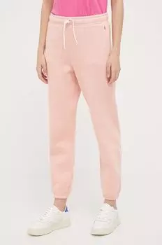 Джоггеры Polo Ralph Lauren, розовый