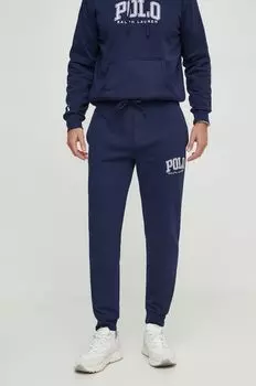 Джоггеры Polo Ralph Lauren, темно-синий