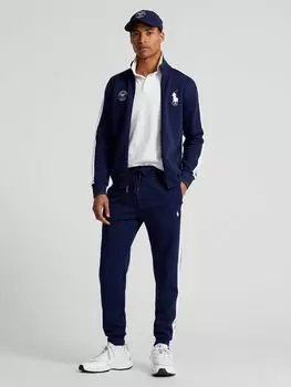 Джоггеры Polo Ralph Lauren X Wimbledon Ball Boy, темно-синие