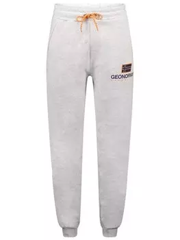 Джоггеры повседневного кроя Geographical Norway, серый