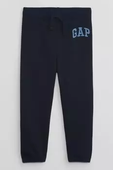 Джоггеры приталенного кроя с логотипом Gap, синий