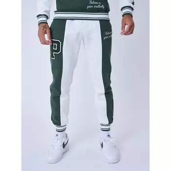 Джоггеры Project X Paris Varsity Contrasting Stripes, зеленый