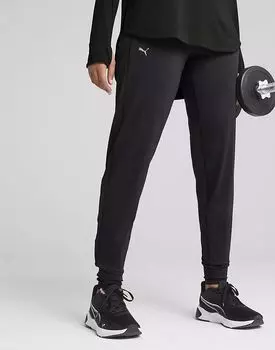 Джоггеры Puma Modest черного цвета