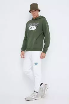 Джоггеры Reebok, белый