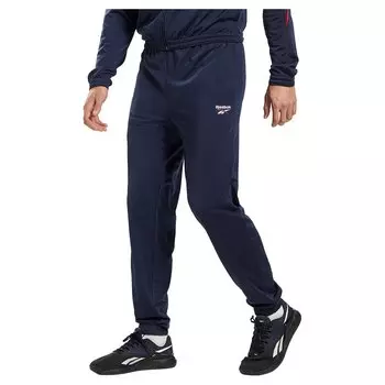 Джоггеры Reebok Identity Vector Knit Track Joggers, синий