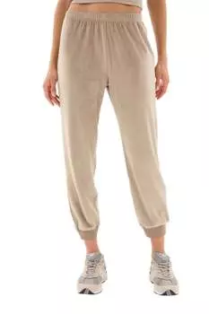 Джоггеры Rhys Velour цвета латте SPLITS59, цвет latte