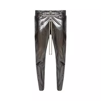 Джоггеры Rick Owens Joggers Silver, серебряный