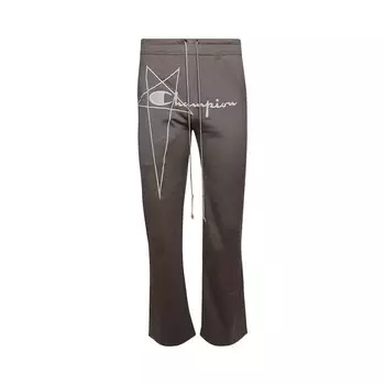 Джоггеры Rick Owens x Champion Dietrich Drawstring Joggers Grey, серый