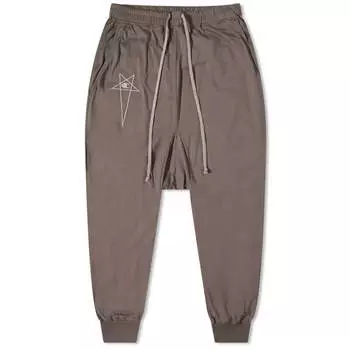 Джоггеры Rick Owens X Champion Prisoner с кулиской, светло-коричневый