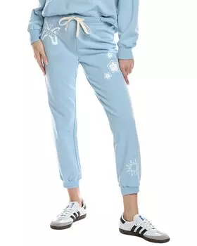 Джоггеры с графическим дизайном Electric & Rose