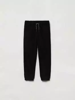 Джоггеры с кулиской Gap, цвет black