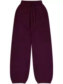 Джоггеры с кулиской Laneus, красный