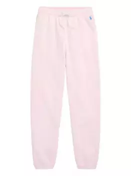 Джоггеры с кулиской POLO RALPH LAUREN, розовый