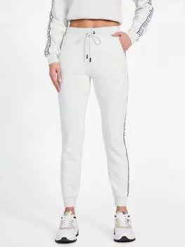 Джоггеры с логотипом Annalise Guess Factory, цвет winter dawn heather