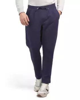 Джоггеры с логотипом Armani Exchange, синий