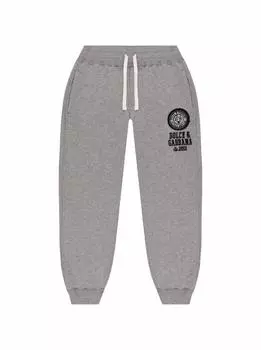 Джоггеры с логотипом Dolce&Gabbana