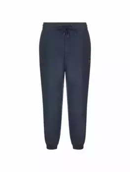 Джоггеры с логотипом Dolce&Gabbana, тёмно-синий