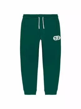 Джоггеры с логотипом EMPORIO ARMANI