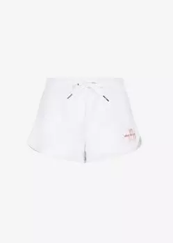 Джоггеры с логотипом French Terry Armani Exchange, белый