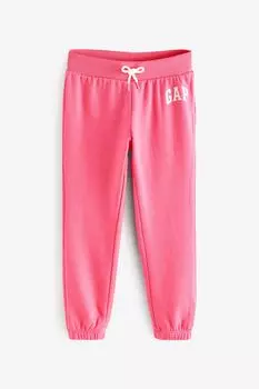 Джоггеры с логотипом Gap, розовый