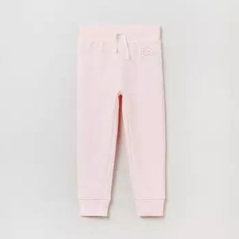 Джоггеры с логотипом Gap, розовый