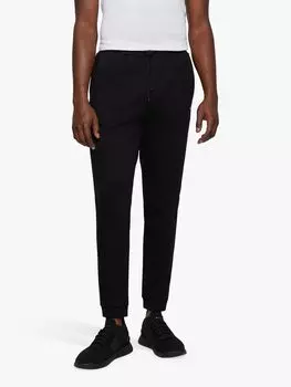 Джоггеры с манжетами BOSS Hadiko, черные