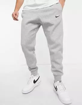 Джоггеры с манжетами Nike Club Сuffed, серый