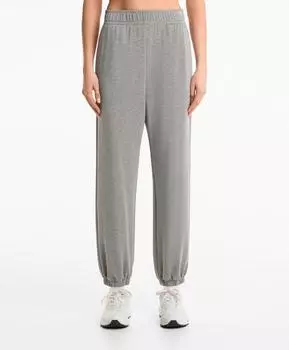 Джоггеры с модалом Oysho, цвет Marl