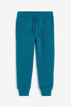 Джоггеры с начесом внутри H&M, бирюзовый