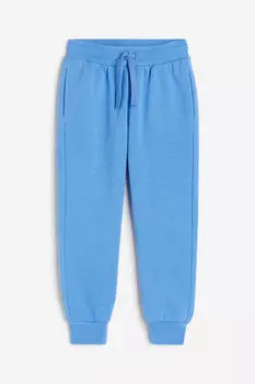 Джоггеры с начесом внутри H&M, синий