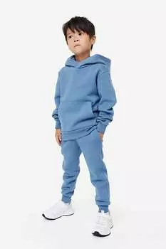 Джоггеры с начесом внутри H&M, синий