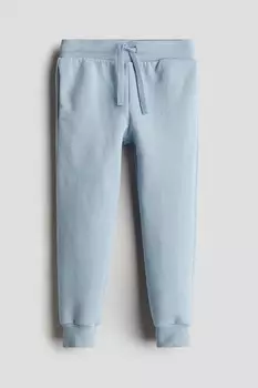 Джоггеры с начесом внутри H&M, синий