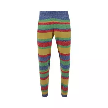 Джоггеры с полосками The Elder Statesman, Многоцветный
