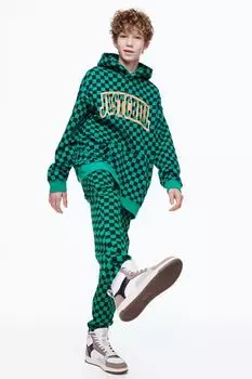 Джоггеры с принтом H&amp;M