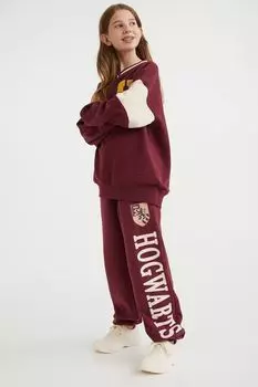 Джоггеры с принтом H&amp;M
