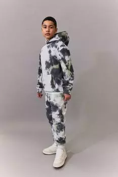 Джоггеры с принтом H&M, белый