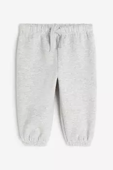 Джоггеры с ушками H&M, серый