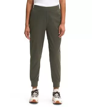 Джоггеры с внутренней завязкой The North Face Aphrodite, зеленый