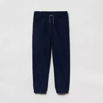 Джоггеры с завязками на шнурке Gap, синий