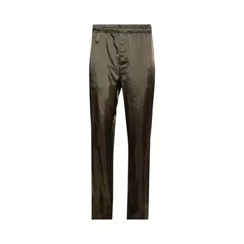 Джоггеры Saint Laurent Joggers Khaki, желто-коричневый