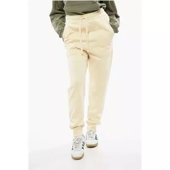 Джоггеры SHAY из хлопка с флисом и 3 карманами Nanushka, Yellow