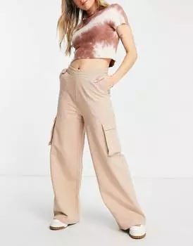 Джоггеры широкого кроя с карманами ASOS DESIGN