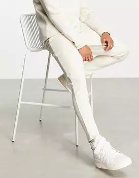 Джоггеры скинни с аквалангом ASOS DESIGN coord с защипами