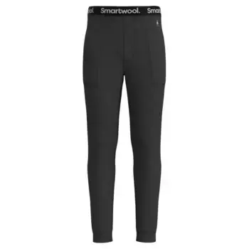 Джоггеры Smartwool Thermal Merino, черный