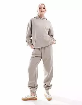 Джоггеры South Beach Cuffed в камне