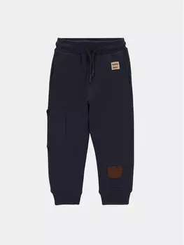 Джоггеры стандартной посадки Coccodrillo, синий