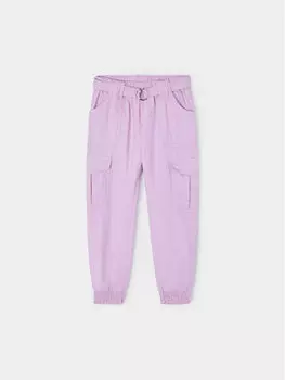 Джоггеры стандартной посадки Mayoral, розовый