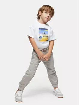 Джоггеры стандартной посадки Mayoral, серый